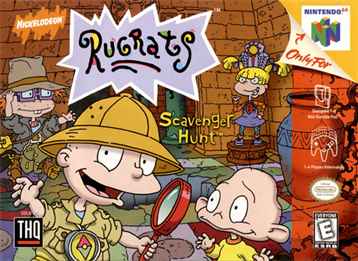 Rugrats - Scavenger Hunt N64